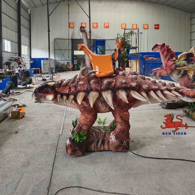 Wasserdichter Dino Riders Ankylosaurus, Jurassic Park Ankylosaurus