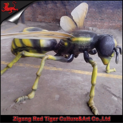 Big Bugs Animatronic Insektenmodelle Fliegen Kinderalter Infrarotsensorsteuerung