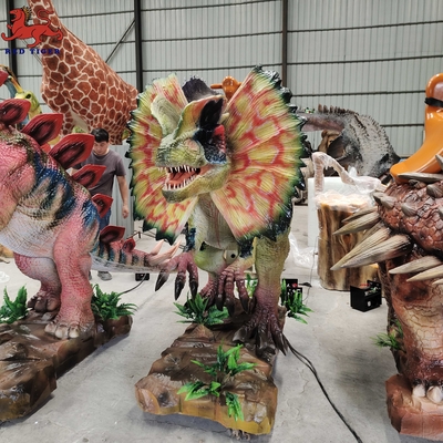 Ein guter Preis. Freizeitpark-Dinosaurier-Park-Fahrten, künstliche gehende Dinosaurier-Fahrten Online