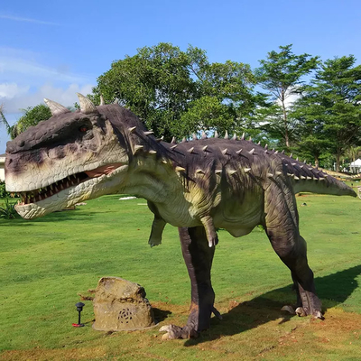 Freizeitpark Realistischer animatronischer Dinosaurier Carnotaurus mit Bewegungs- und Soundanpassung