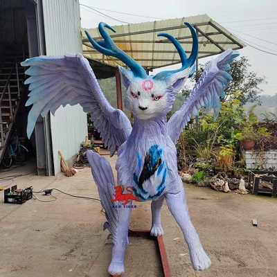 Good price Wetterbeständigkeits-Vergnügungspark Animatronics-chinesischer alter Tier-Boi Online