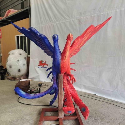 Good price RCC bestätigte realistische Animatronic Tier-chinesische alte Tier-Wellensittiche Online