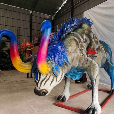 Infrarot-Sensor-Freizeitpark Animatronics-mythische chinesische Geschöpfe - Fei
