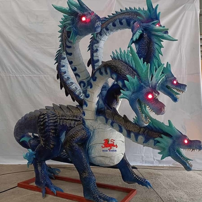 Good price klare solide realistische Animatronic Tier-chinesische Mythologie-Monster Jiuying Online