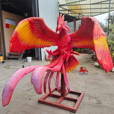 Good price Chinesische alte Animatronic Geschöpfe mit Bewegungs-solider Kundenbezogenheit - Zhongming Niao Online