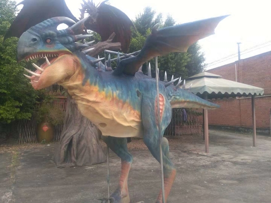 Good price Kundenspezifische Bewegungs-Action-Figur-realistisches Animatronic Tier-Dinosaurier-Charakter-Kostüm Online