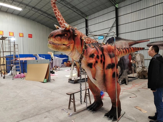 Good price Erwachsener Carnotaurus verstecktes Bein-Dinosaurier-Kostüm-Modell Online