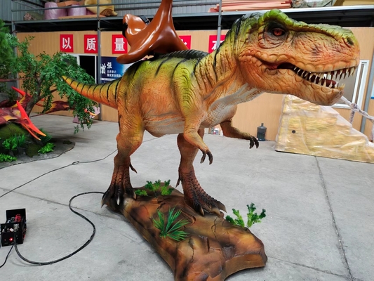 Good price Kinderspielplatz Animatronische Dinosaurierfahrt Bewegung für Themenpark Attraktionen Online