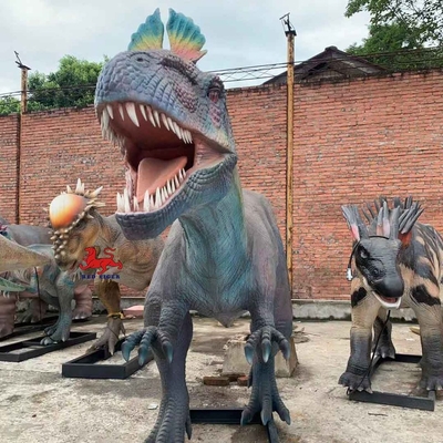 Good price Anpassungsfreie Geschwindigkeit Hohe Haltbarkeit Realistische Roboter Dinosaurier Miete für Profis Online