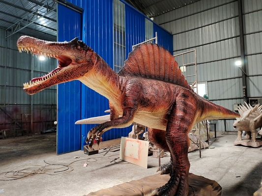 Good price Ein riesiger Raubdinosaurier Spinosaurus Animatronik für Jurassic Park 3 Online