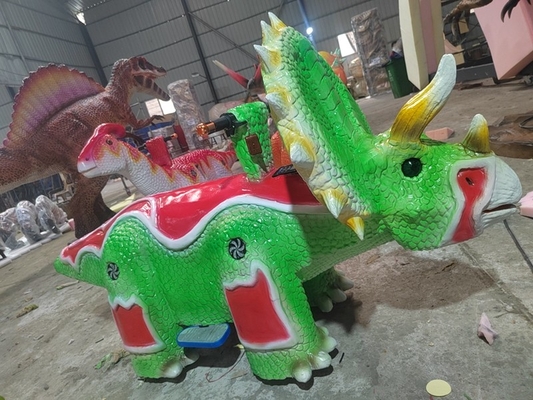 Good price Animatronische Dino Scooter Amusement Riding Spielzeug für Funfair Online