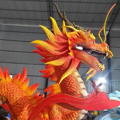 Chinesische Drachenparade Float Versorgung Custom Karneval Float Parade