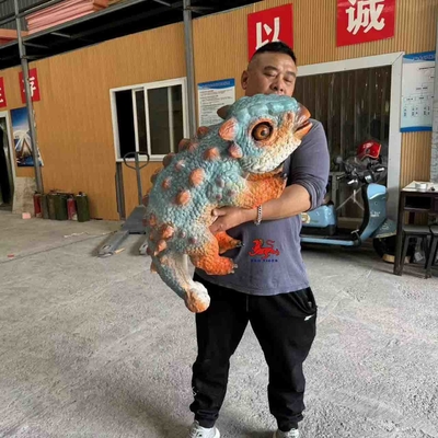 Good price Lebensgröße Animatronik realistische Dinosaurier Handpuppen Ankylosaurus Online