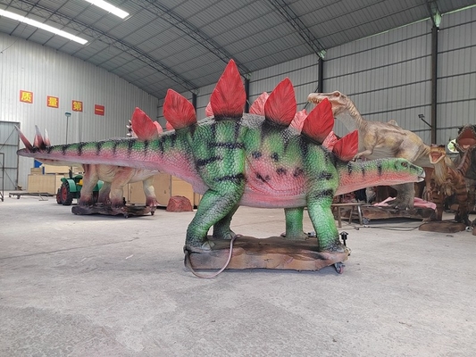 Good price Das Jurassic Living Museum lebt Dinosaurier Animatronischer Stegosaurus Online