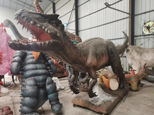Themenpark realistischer Animatronischer Dinosaurier Indoraptor 6 Meter Länge