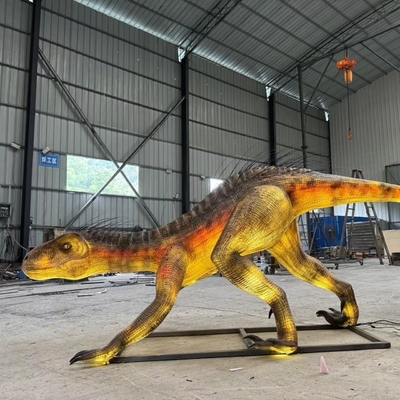 Good price Wasserdichtes Themenpark Animatorische Dinosaurier leuchtende Laterne Dinosaurier Indoraptor Online