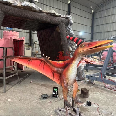 Animatronische realistische Dinosaurier Pterosaurier wasserdicht