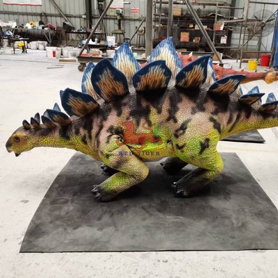 Neuer realistischer Animatronischer Fernbedienungs-Gang-Roboter Dinosaurier Stegosaurus Roboterhund