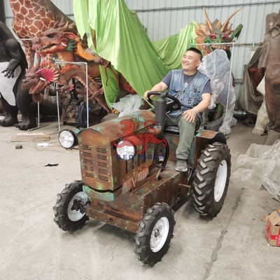 Ein guter Preis. Neuer Animatronischer Traktor-Themenpark Online