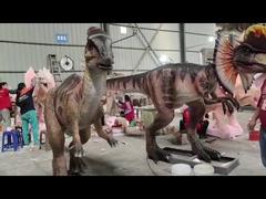 Gute Qualität Parasaurolophus-Statue mit Bewegungsanbieter von China