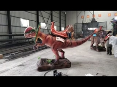 Münzenfahrt auf Dinosaurier