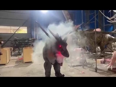 Dinosaurier-realistische schauende Innendinosaurier Pachycephalosaurus Jurassic Park