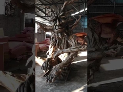 Erwachsener Gorilla Costume Realistic Gorilla Suit für Freizeitpark