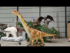 Brachiosaurus-Dinosaurier-im Freien lebhaftes Animatronic 1:1 Modell