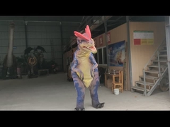 Lebensgroßer Animatronic Dinosaurier-kundenspezifischer handgemachter Juraweltdinosaurier