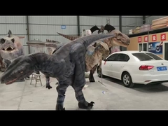 Realistisches Animatronic Dinosaurier-Kostüm erwachsene Simulation T-Rex