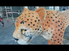 Lebensechtes Animatronic Dinosaurier-Vergnügungspark Diplodocus-Modell