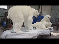 Therizinosaurus-Dinosaurier-realistischer Animatronic Freizeitpark-Dinosaurier