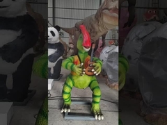 Zeichentrickfilm-Dinosaurier-Modell Animatronische Dinosaurier-Band zum Verkauf