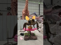 Lebensgröße Animatronische Insekten 1,8m Kinder 12 Monate Garantie