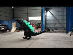 Godzilla-Kostüm realistisches Dinosaurier-Kostüm Erwachsenenalter 110V 220V