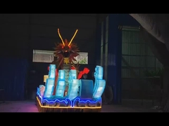 Chinesische Drachenparade Float Versorgung Custom Karneval Float Parade