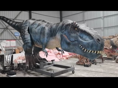 Lebensgröße realistische Animatronische Dinosaurier T-Rex Servomotoren Dinosaurier Vielzahl von Bewegungen