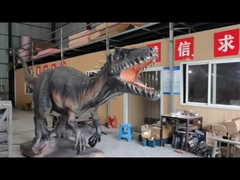 Lebensgröße realistischer Animatronic Dinosaurier Dinosaurier Indoraptor