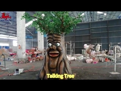 Themenpark Garten Animatronische Pflanze Hochwertige sprechende Baum zum Verkauf