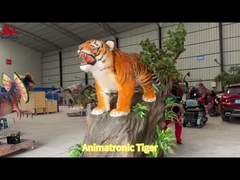 Themenpark realistischer Animatroniker Lebensgröße Tiger individuell