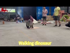 Neuer realistischer Animatronischer Fernbedienungs-Gang-Roboter Dinosaurier Parasaurolophus Roboterhund