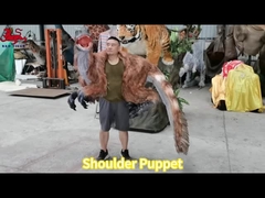 Spielplätze Dinosaurier Schulterpuppe Kinder Alter Deinonychus Puppe