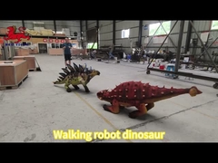 Neuer realistischer Animatronischer Fernbedienungs-Gang-Roboter Dinosaurier Stegosaurus Roboterhund